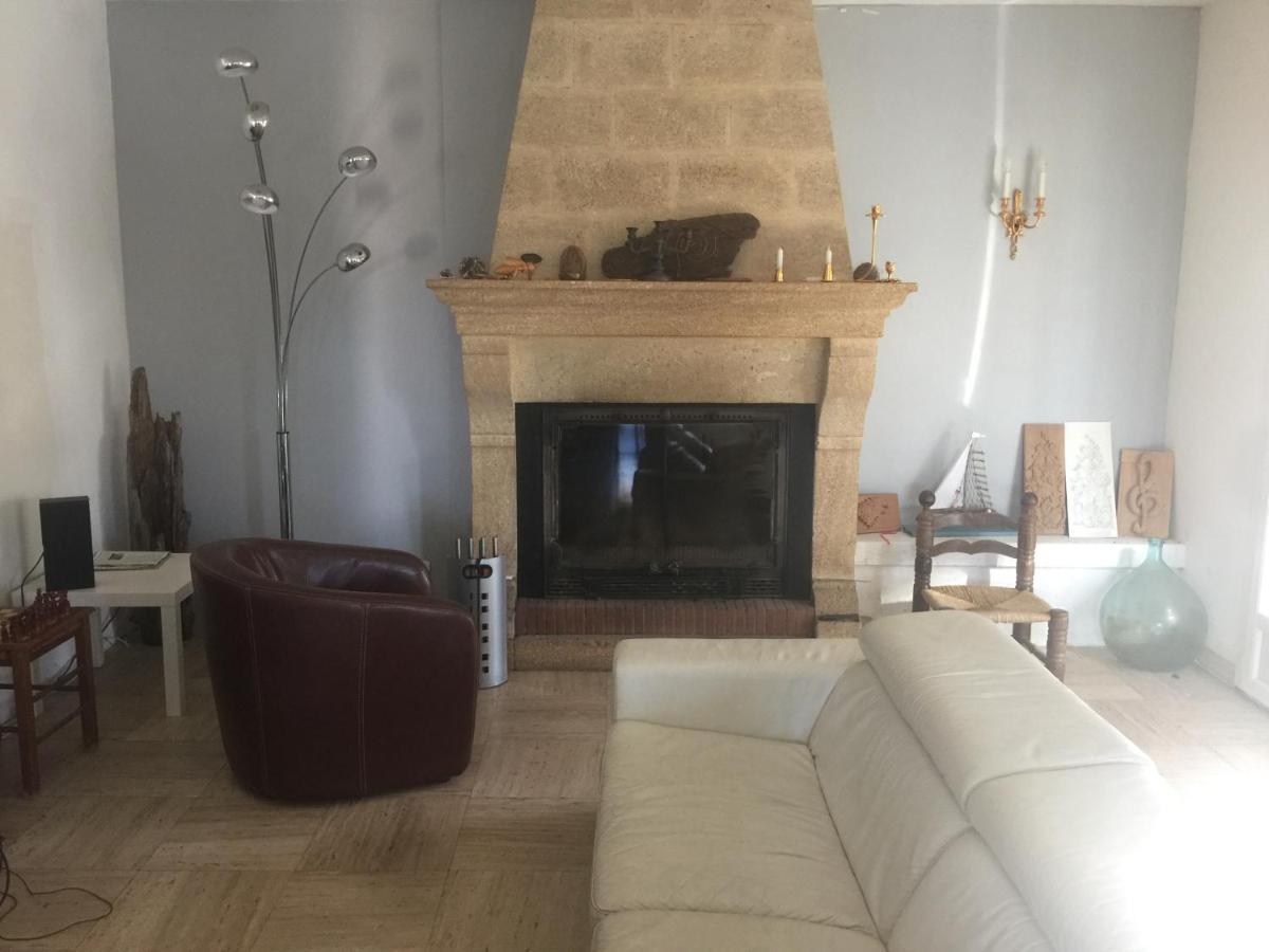 Chambre Pratique Avec Wc Et Vasque Attenant Du Rucher Naturaile Montagnac  Exteriér fotografie